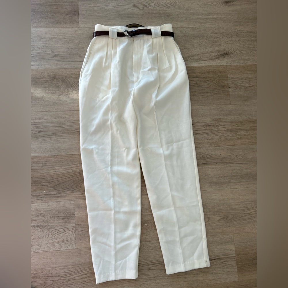 Vintage Jennifer Collin’s pants with belt, size 12.